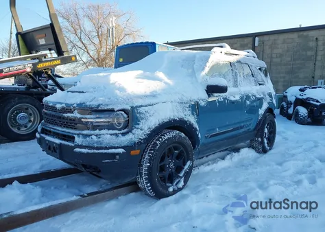 2021 Ford Bronco Sport First Edition из США, поврежденный, VIN 3FMCR9F97MRA50876